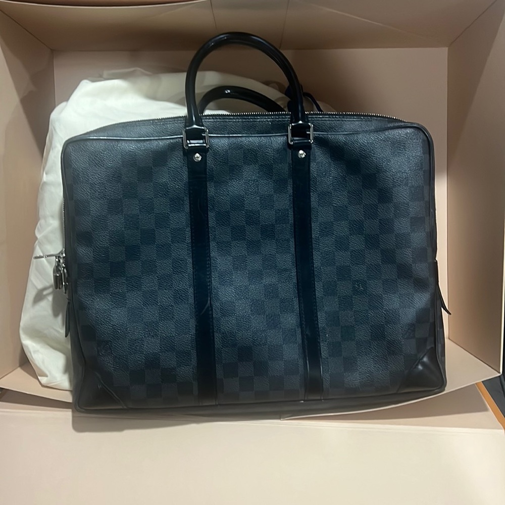 Louis Vuitton laptop. Bag